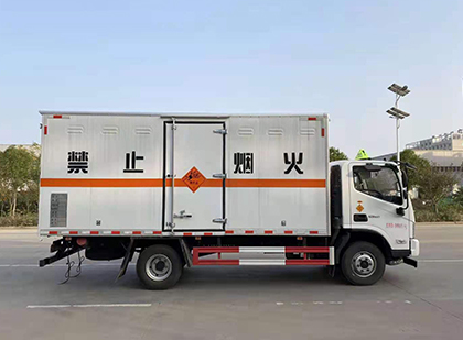 埇桥爆破器材运输车
