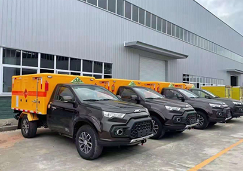 埇桥爆破器材运输车-保障安全与效率的关键