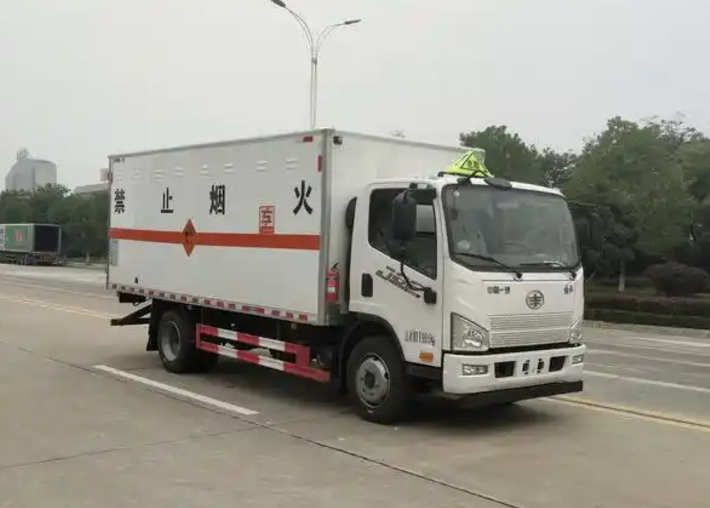 埇桥爆破器材运输车可以上高速吗？